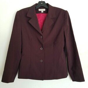 Amanda Smith Professional Work Blazer Jacket Sz 4